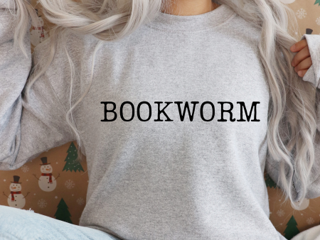 Bookworm sweatshirt For Cheap