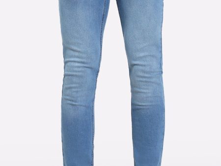 Light Blue Smart Fit Jeans Online