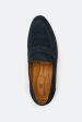 Navy Formal Mocassins Shoes Sale