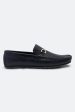 Navy Blue Casual Moccasins Shoes Online