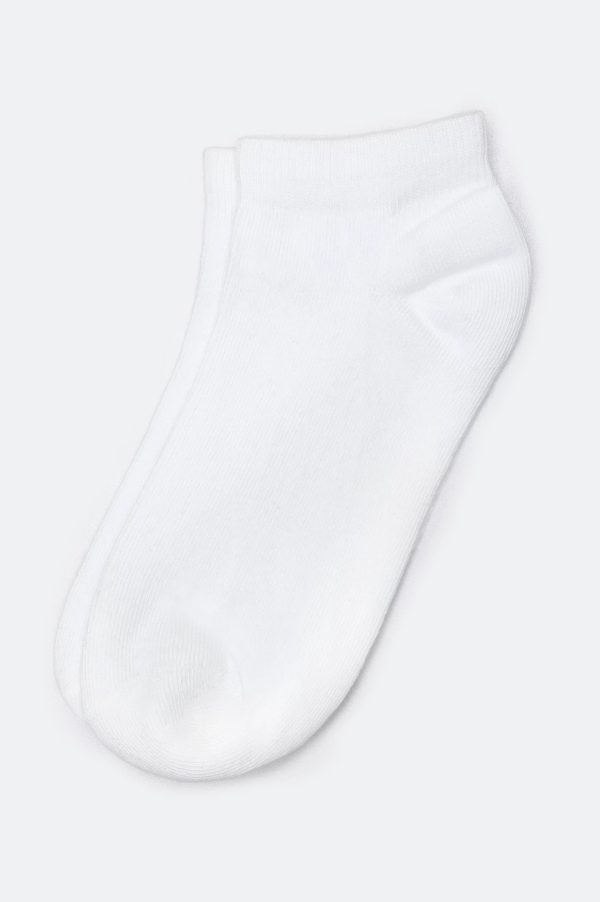 White Ankle Socks Discount