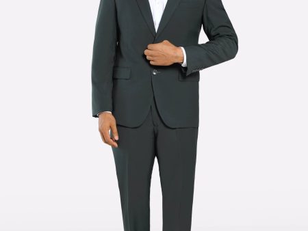 Green Formal 2PC Suit Sale