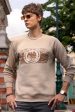 Sand Graphic Printed Sweatshirt Fashion