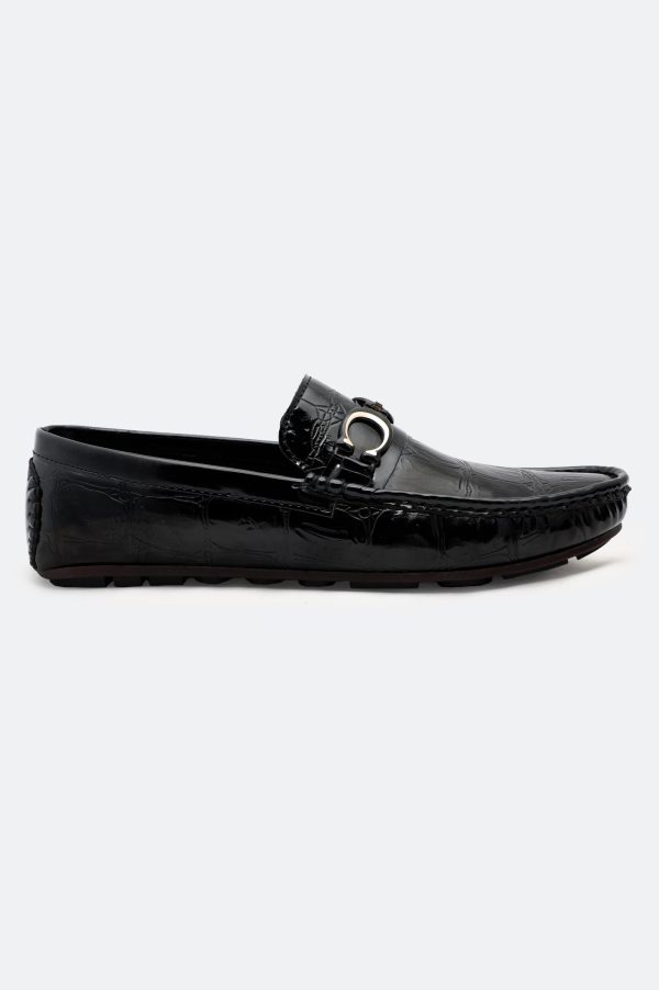 Black Men Casual Mocassins Shoes Online Hot Sale