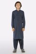 Dark Grey Boys Kameez Shalwar Cheap