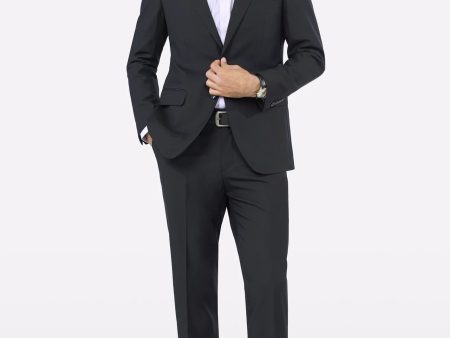 Black 2PC Men Suiting Sale