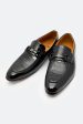 Black Formal Mocassins Shoes Sale