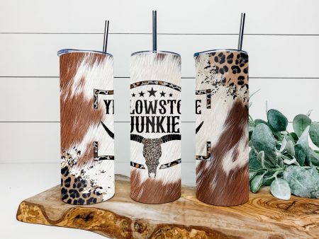 20oz. Junky Tumbler. Coffee mug Fashion