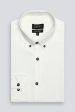 White Plain Casual Shirt Online Hot Sale