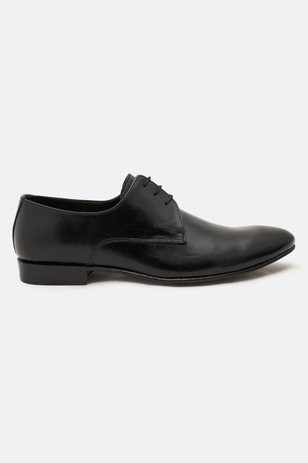 Black Derby Formal Shoes Online Sale