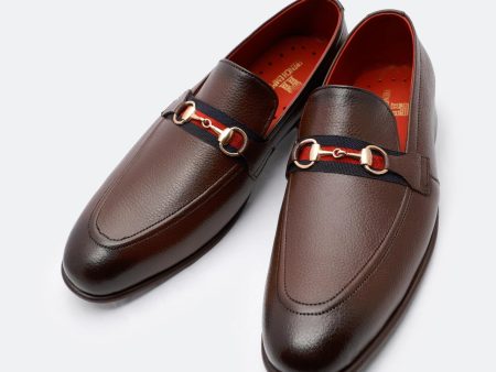 Coffee Formal Shoes Sale