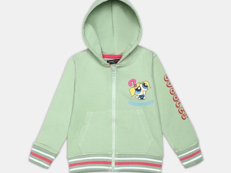 Powerpuff Girls Graphic Girls Hoodie on Sale