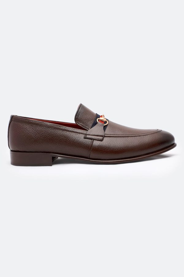 Coffee Formal Shoes Sale