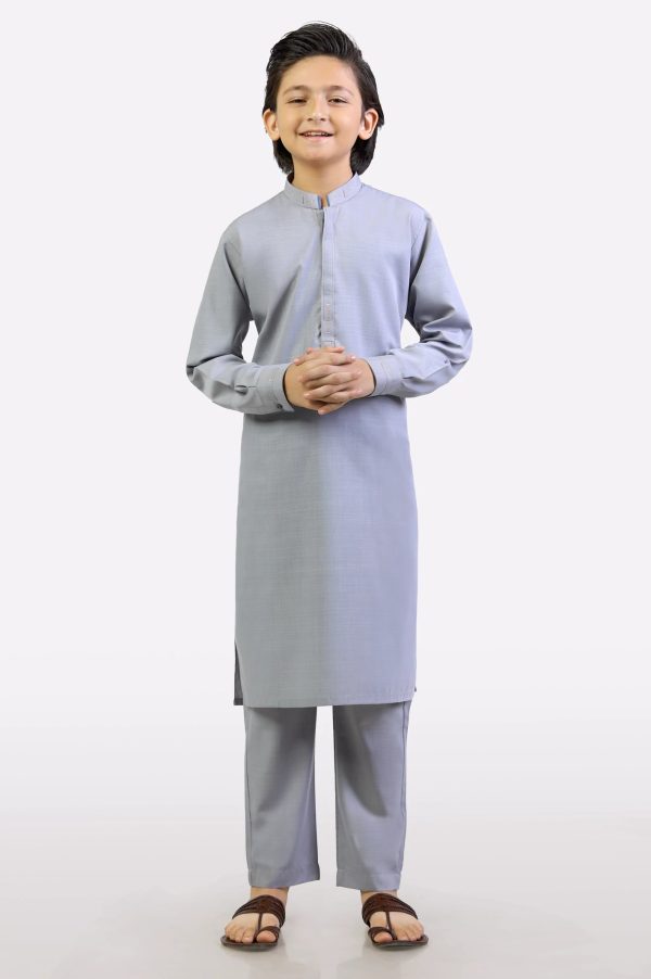 Grey Boys Kameez Pajama Online