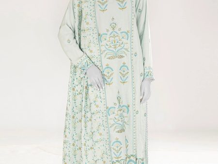 Mint Embroidered 3PC Unstitched Online Hot Sale