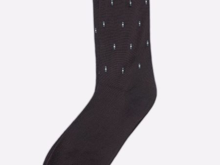 Dark Brown Socks on Sale