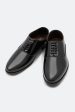 Black Lace Up Formal Shoes Fashion