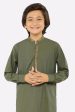 Dark Green Boys Kurta Pajama Online Sale