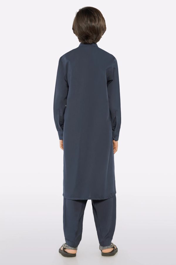 Dark Grey Boys Kameez Shalwar Cheap