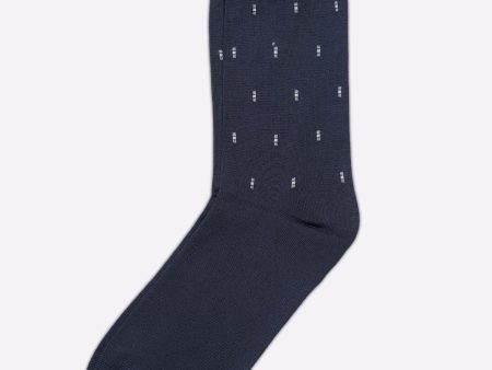 Navy Blue Long Socks Online