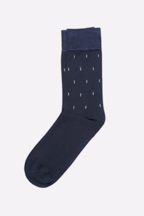 Navy Blue Long Socks Online