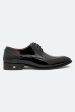 Black Formal Derby Shoes on Sale