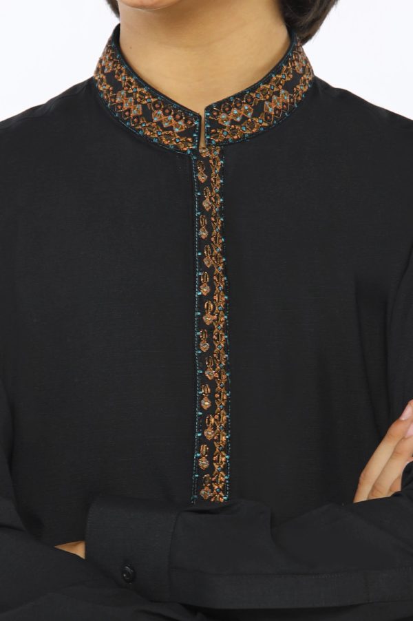 Black Boys Kameez Shalwar Sale