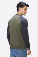 Olive Sweatshirt Hot on Sale