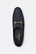 Navy Blue Casual Moccasins Shoes Online