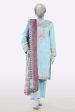 Sky Blue Embroidered 3PC Unstitched Online