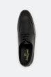 Black Derby Lace Up Formal Shoes Hot on Sale