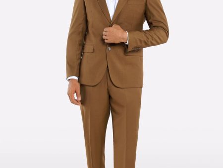 Brown Formal 2PC Suit Supply