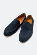 Navy Formal Mocassins Shoes Sale