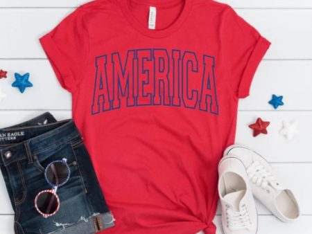 America t-shirt Online