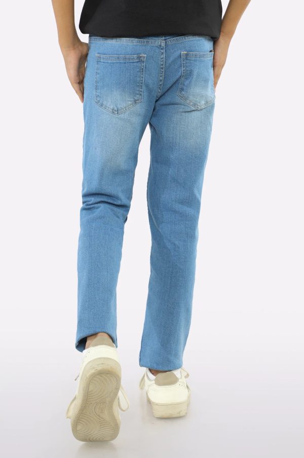 Light Blue Denim Jeans Sale