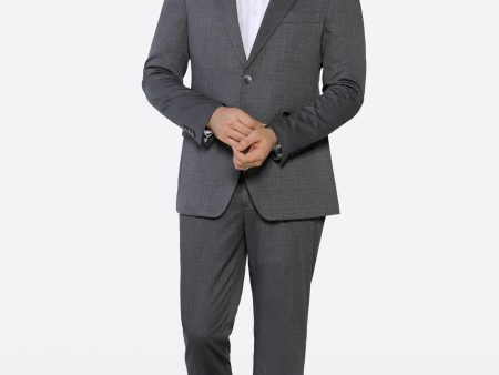 Grey Formal 2PC Suit Discount