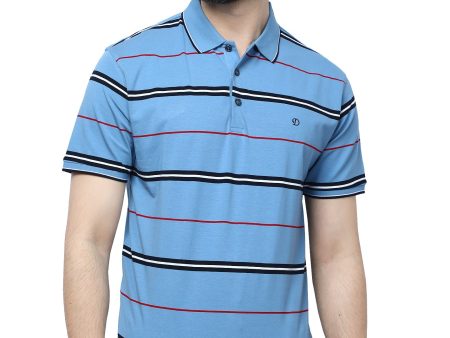 Striped Polo Shirt on Sale