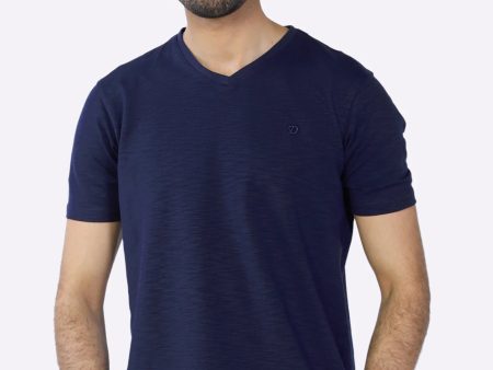 Basic V Neck T-Shirt Online