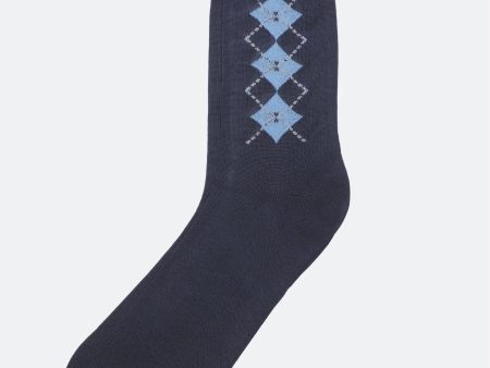 Blue Long Socks on Sale