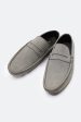 Grey Moccasins Casual Shoes Supply