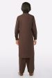 Brown Boys Kameez Shalwar For Sale