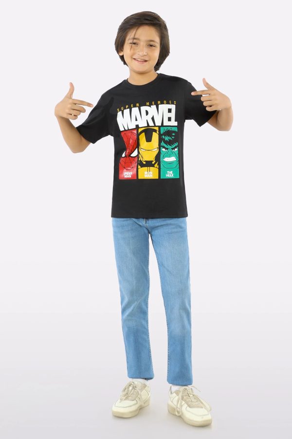 Marvel Graphic Printed T-Shirt Fashion