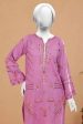 Light Purple Embroidered 2PC Unstitched For Discount