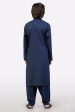 Dark Blue Boys Kameez Shalwar For Sale