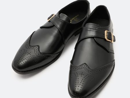 Black Monk Formal Shoes For Sale