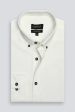 White Plain Casual Shirt Online Hot Sale