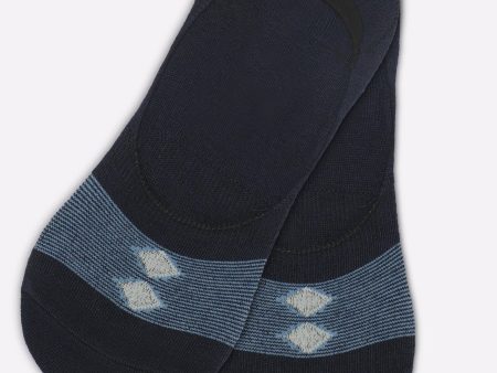 Blue Hidden Socks Online now