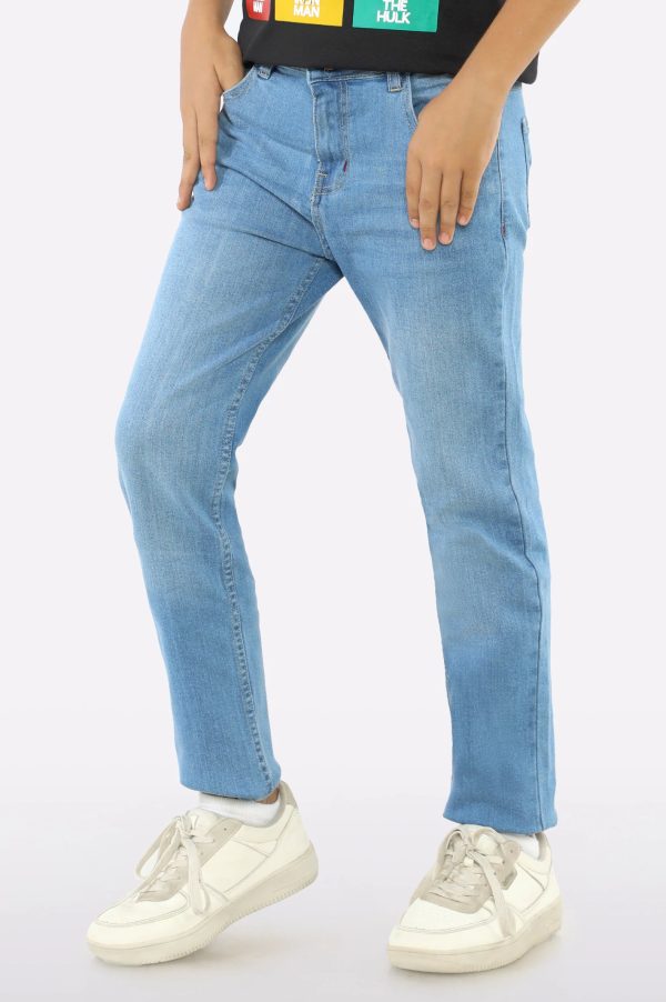 Light Blue Denim Jeans Sale