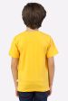 Mustard Graphic Printed T-Shirt Online