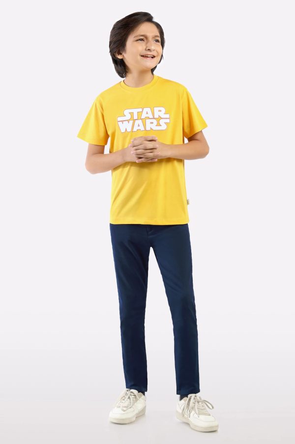 Star Wars Graphic Printed T-Shirt Online